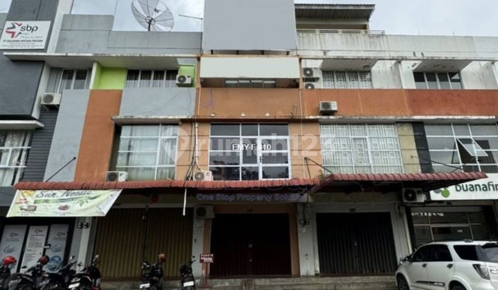 Strategic 3-Story Shop House in Anggrek Mas 2 Batam Centre