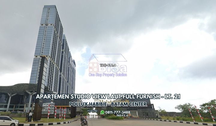 Apartemen Pollux Habibie Meisterstadt Type Studio Tower 1 Lt. 21