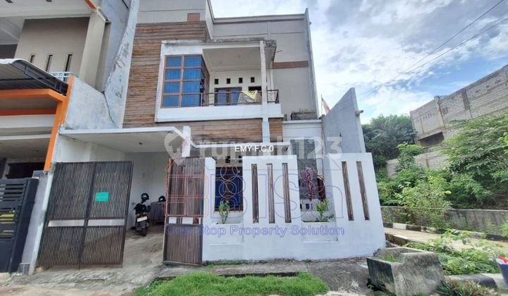 Rumah Hook Semi Furnish di Daerah Ramai Legenda Bali Batam Center