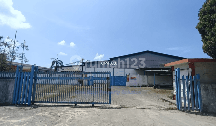 Gudang Luas di Sagulung Lahan Hampir 1 Hektar!