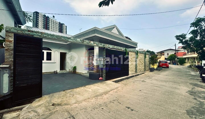 Rumah Baru Renovasi! Full Furnished - Tinggal Bawa Koper!