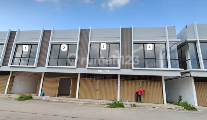 Borong 4 Unit Ruko Sekaligus – Glory Paris, Batam Centre