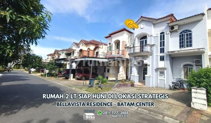 Rumah 5 Kamar di Bellavista Semi Furnish Siap Huni