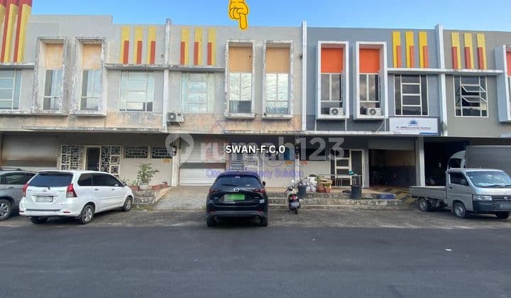 Gudang Siap Pakai di Kawasan Industri Tunas Bizpark Dijual