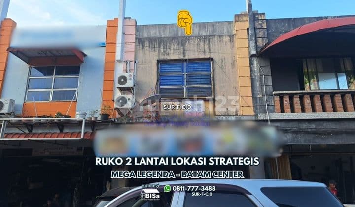 Ruko Mega Legenda Batam Centre Lokasi Strategis