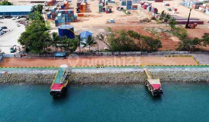 Lahan Samping Gudang Makobar Batu Ampar Dijual