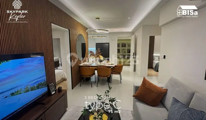 3 BR Full Furnish Skypark Kepler Condo Johor Bahru Malaysia