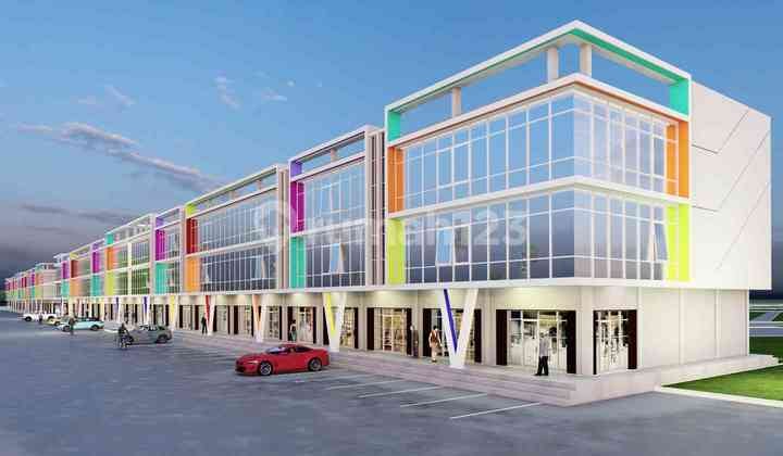 3.5-Storey Ruko Kaukasia Batam Center for Sale