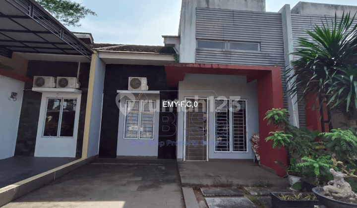 Rumah 1 Lantai Full Furnish di The Central Residence Sukajadi
