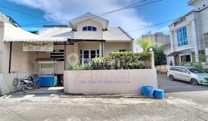 Rumah 2 Lantai Perum Lotus Dekat Pollux Habibie