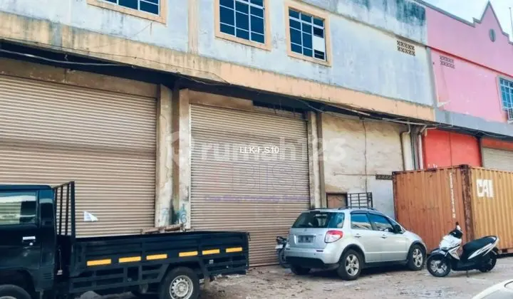 Gudang 1,5 Lantai Siap Pakai Komplek Tanjung Trisakti