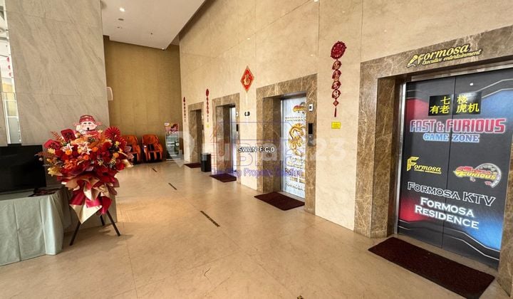 Formosa Apartemen Studio Lt. 17 View Laut