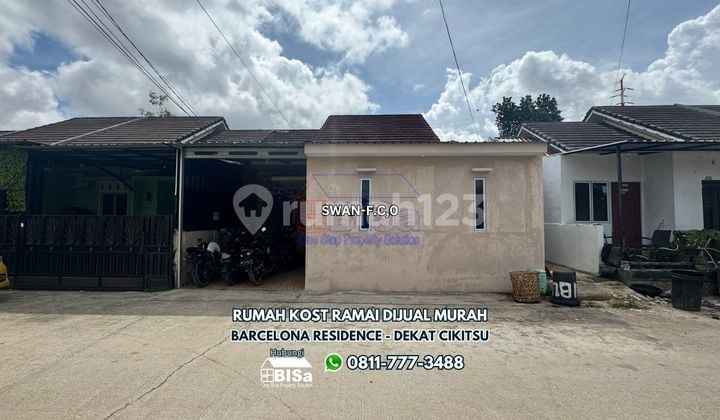 Rumah Kos Yang Selalu Penuh di Barcelona Residence Batam Center