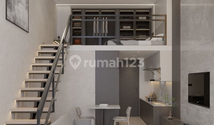 Type Mezzanine Apartment Tamarama Residence Unit Very Limited