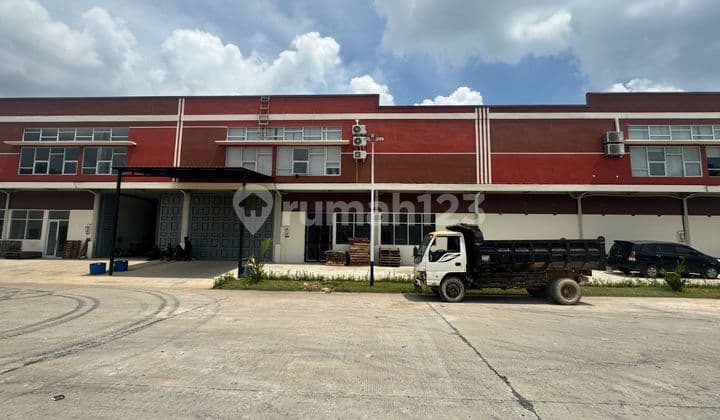 Gudang Cemara Industrial Park Dekat Batu Ampar Batam Dijual
