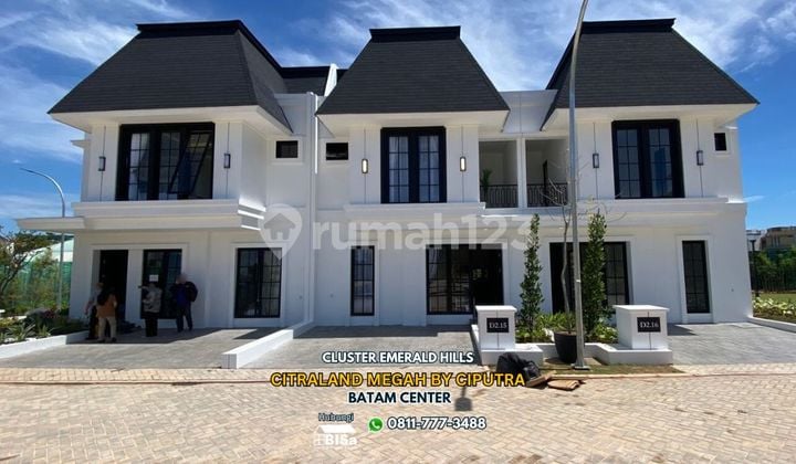 Emerald Hills di Citraland Megah Batam Developed By Ciputra Grup