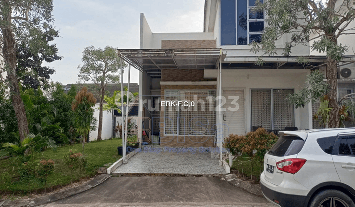 Rumah 1 Lantai Full Furnish di Cipta Green Ville Tembesi