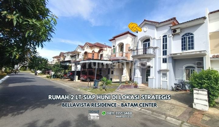 Rumah 2 Lantai Siap Huni di Bellavista Dijual Murah