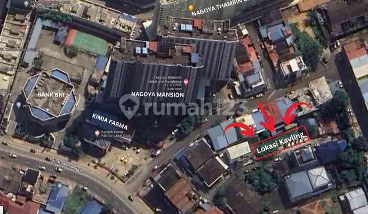 Tanah di Seberang Nagoya Mansion Cocok Bangun Homestay Dijual