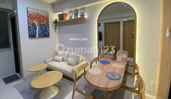 Apartemen Baloi 2 Bedroom Hook View Kota Full Furnish