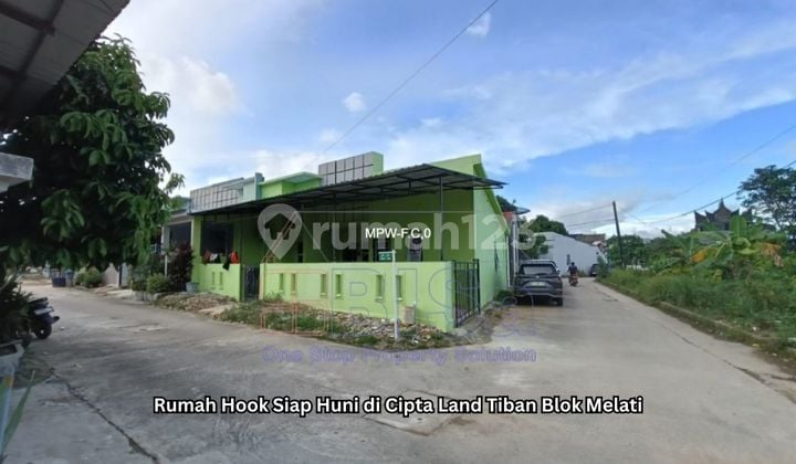 Rumah Hook Siap Huni Cipta Land Tiban Cluster Melati
