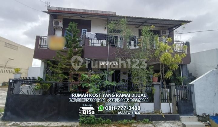 Rumah Kost 2 Lt Semi Furnish di Baloi Kesehatan Seberang BCS Mall