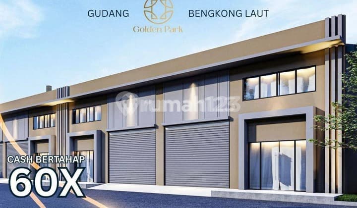 Cash Bertahap 60X - Pergundangan Golden Park Bengkong Laut