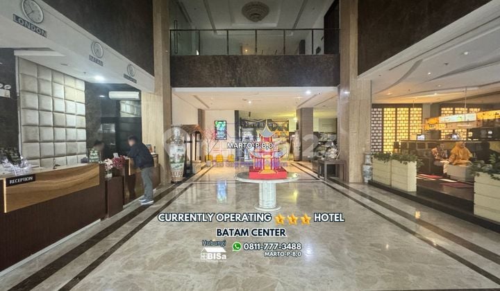 Hotel Bintang 3 Sedang Beroperasi Full Facility Batam Center