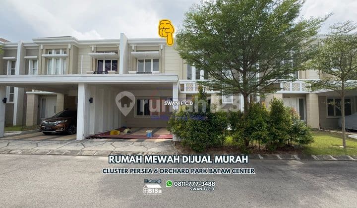 Cluster Persea 6 Orchard Park Batam Center - Butuh Renovasi