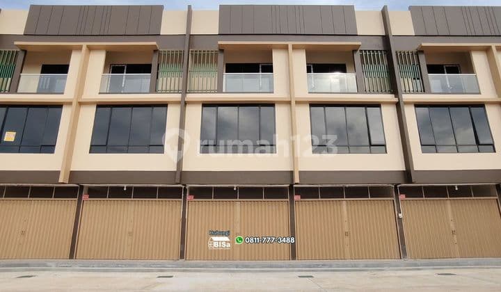 Ruko3,5 Lt Di Opera 3 Batam Center