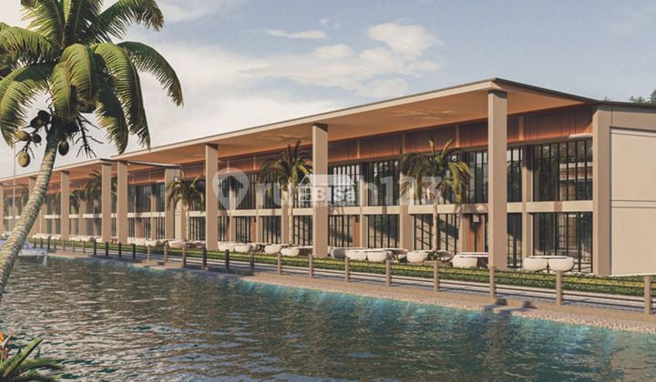 Ruko Pinggir Kanal 1 Lantai di Bengkong Laut - Harga Terjangkau