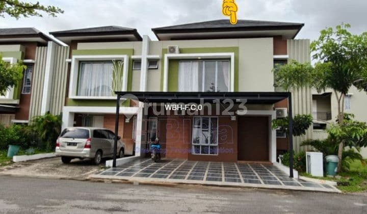 Rumah Beverly Green 2 Hook 2 LT Siap Huni Batam Center