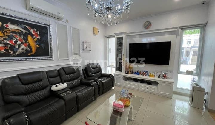 Jual Rumah Puri Mansion Jakarta Barat Siap Huni 4 Lt