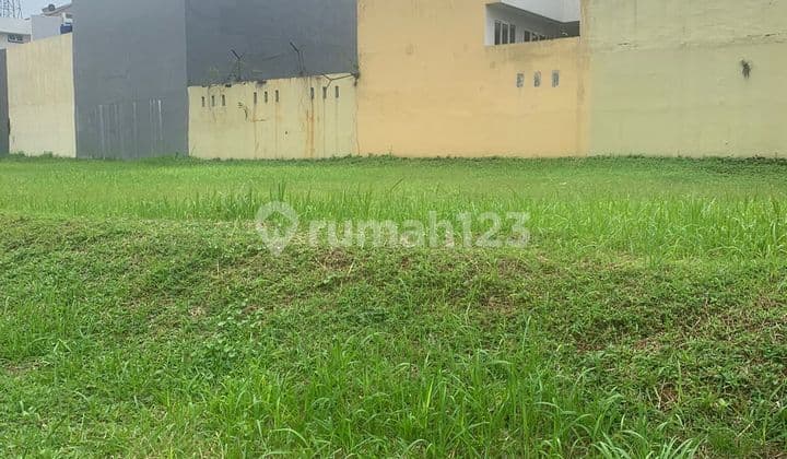 Jual Tanah Kavling Cluster Tiara Pondok Hijau Golf Gading Serpong