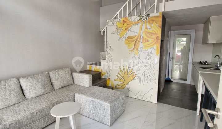 Disewakan Rumah Minimalis Modern Tabebuya Inspirahaus R Bsd City