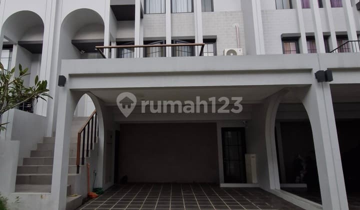 Jual Cepat Murah Rumah Cluster Aether Greenwich Bsd 3 Lantai