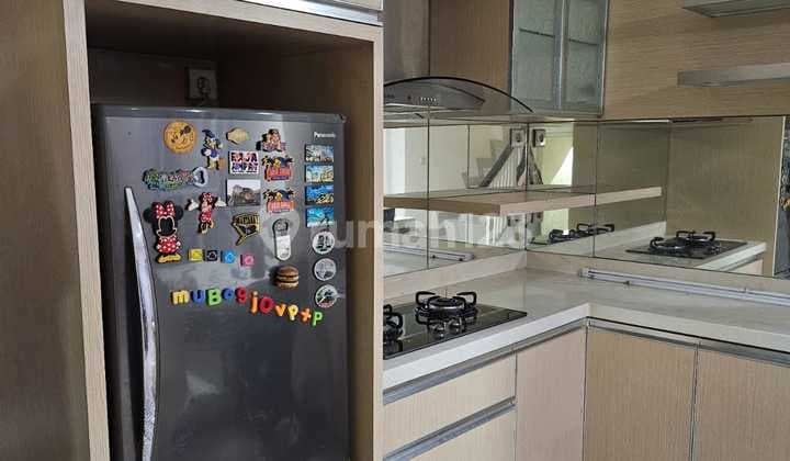 Sewa Furnish Rapi Rumah Green Lake City Cluster Amerika