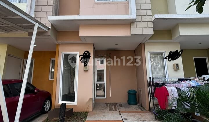 Sell Cheap Virginia Village Cluster Gading Serpong