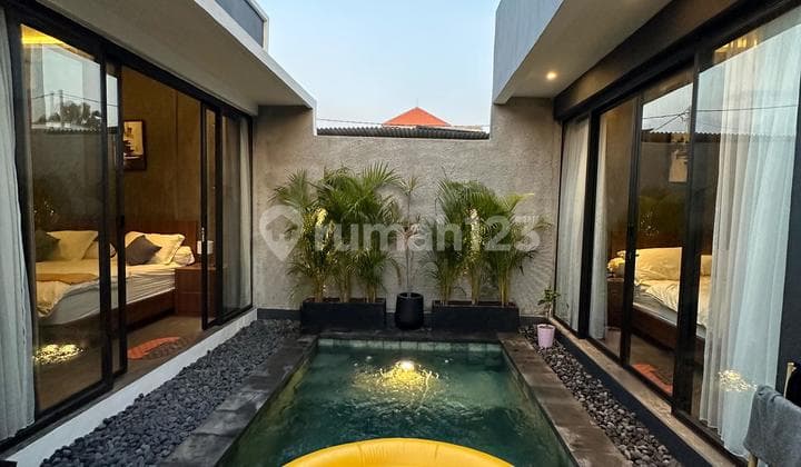 Jual Villa Investasi Modern Di Kedungu Bali Dekat Canggu