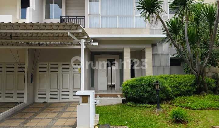 Dijual Rumah Mewah Modern Goldfinch The Springs Gading Serpong