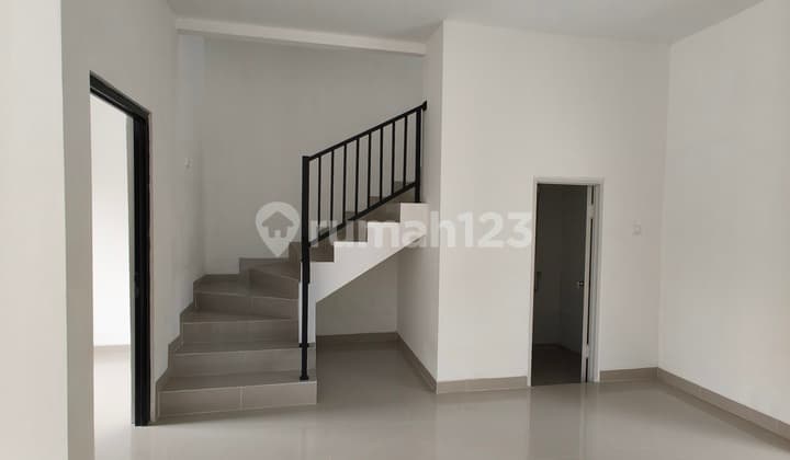 Dijual Rumah Baru Modern Regency Villa Melati Mas Blok E Bsd