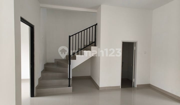 Dijual Rumah Baru Modern Regency Villa Melati Mas Blok E Bsd