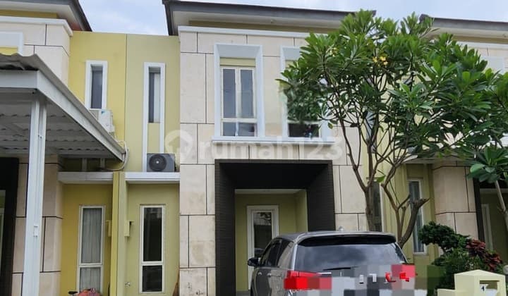 Jual Rumah Di Alam Sutera Cluster Leora Dekat Mall