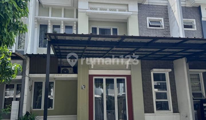 Disewakan Rumah Cluster Michelia Gading Serpong Ada Ac