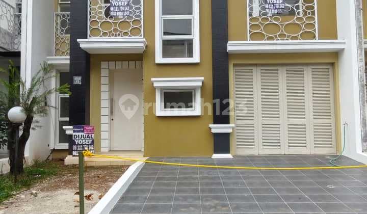 Dijual Rumah Siap Huni di Cluster Fiordini Gading Serpong