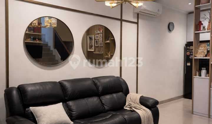 Bagus! Rumah 2Lt Cluster Verdi di Gading Serpong