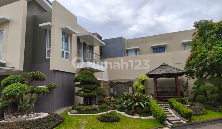 Murah! Rumah 2Lt Furnished Cluster Rossini di Gading Serpong