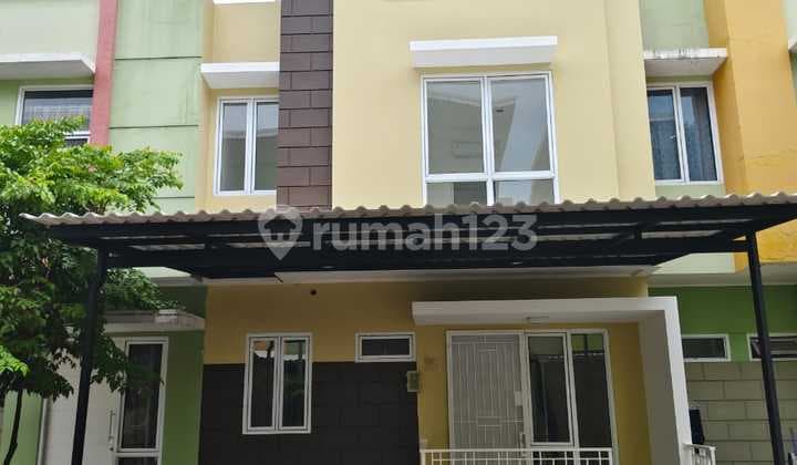 Rumah 2lt Cluster Arcadia di Gading Serpong