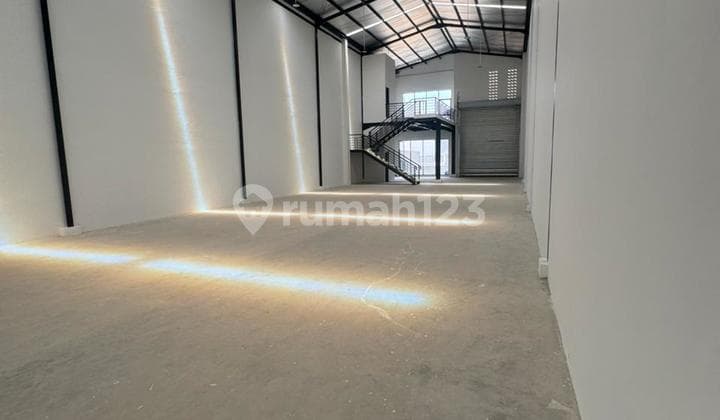 Gudang 1Lt di Tanggerang, Bebas Banjir