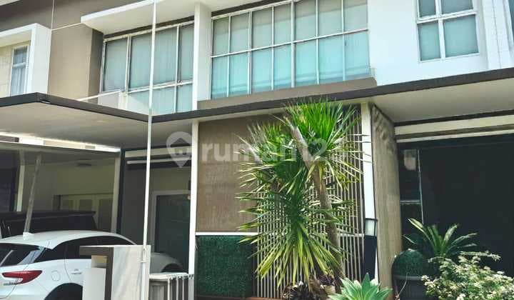 Bagus! Rumah 2Lt Cluster Vivaldi di Gading Serpong